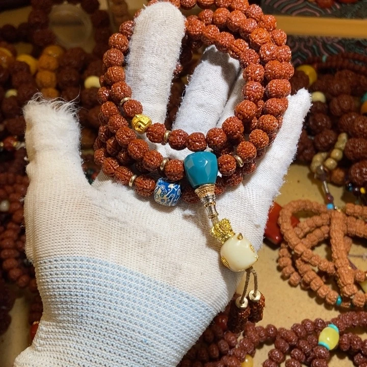 吊坠金刚菩提95玉化108