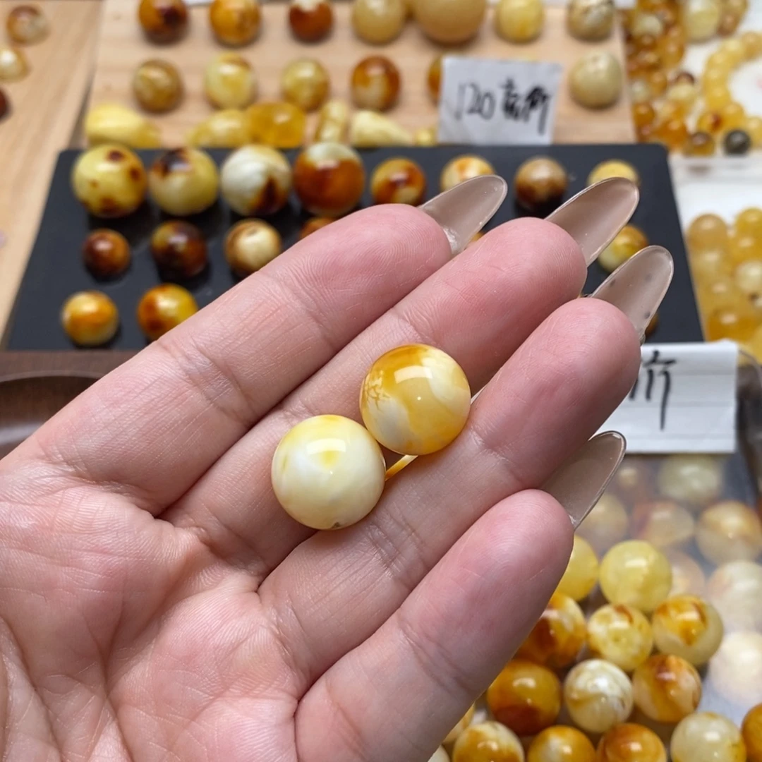 t***w琥珀未镶嵌珠宝奇石蜜蜡