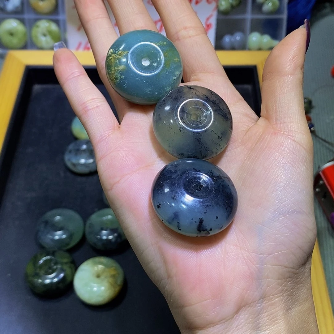 未镶嵌蛇纹石玉其他晚****思205