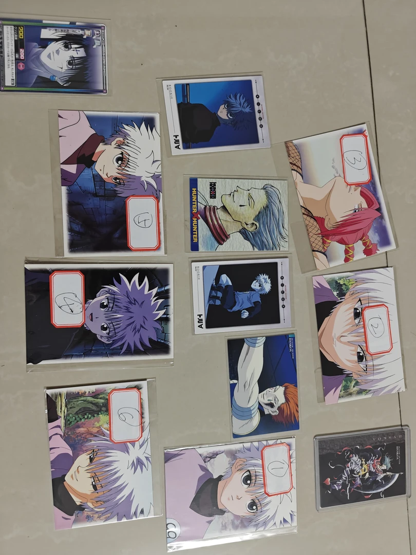 全职猎人旧TV对战卡万代卡