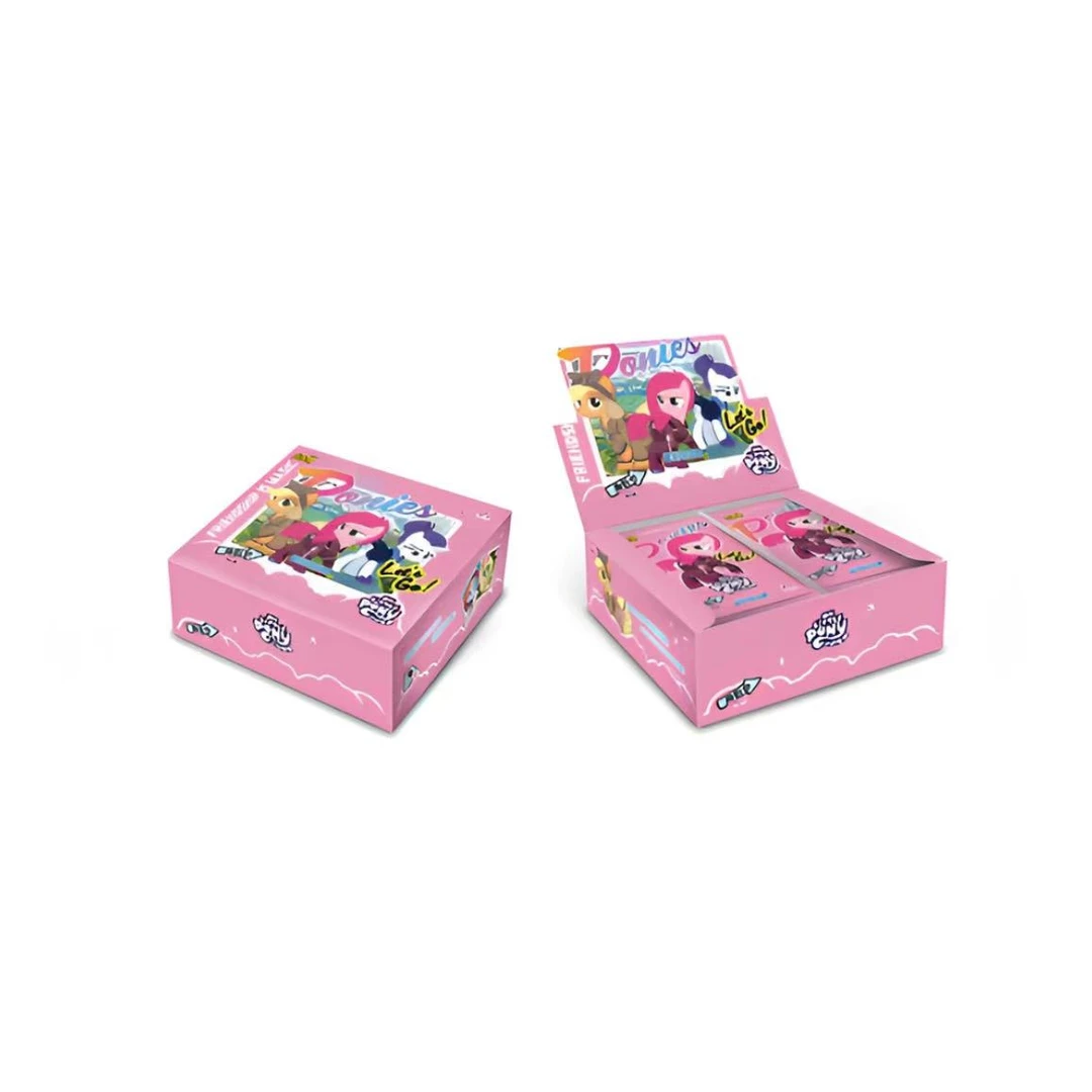 【卡位战神刺繁星】卡游小马宝莉趣影包-卡牌盲盒