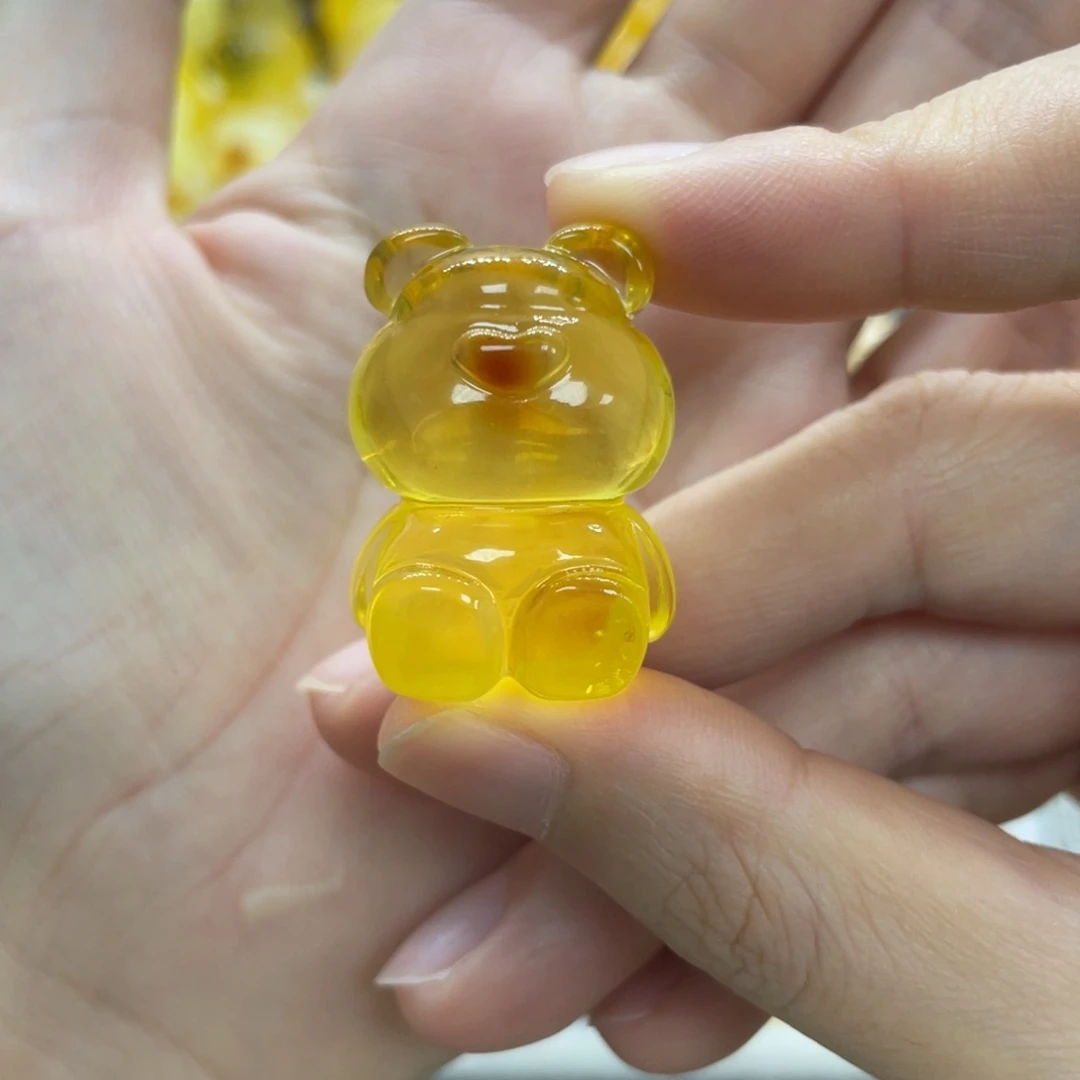 琥珀未镶嵌裸石天然琥珀