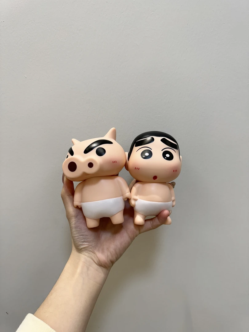 洗澡小新小猪可爱礼物