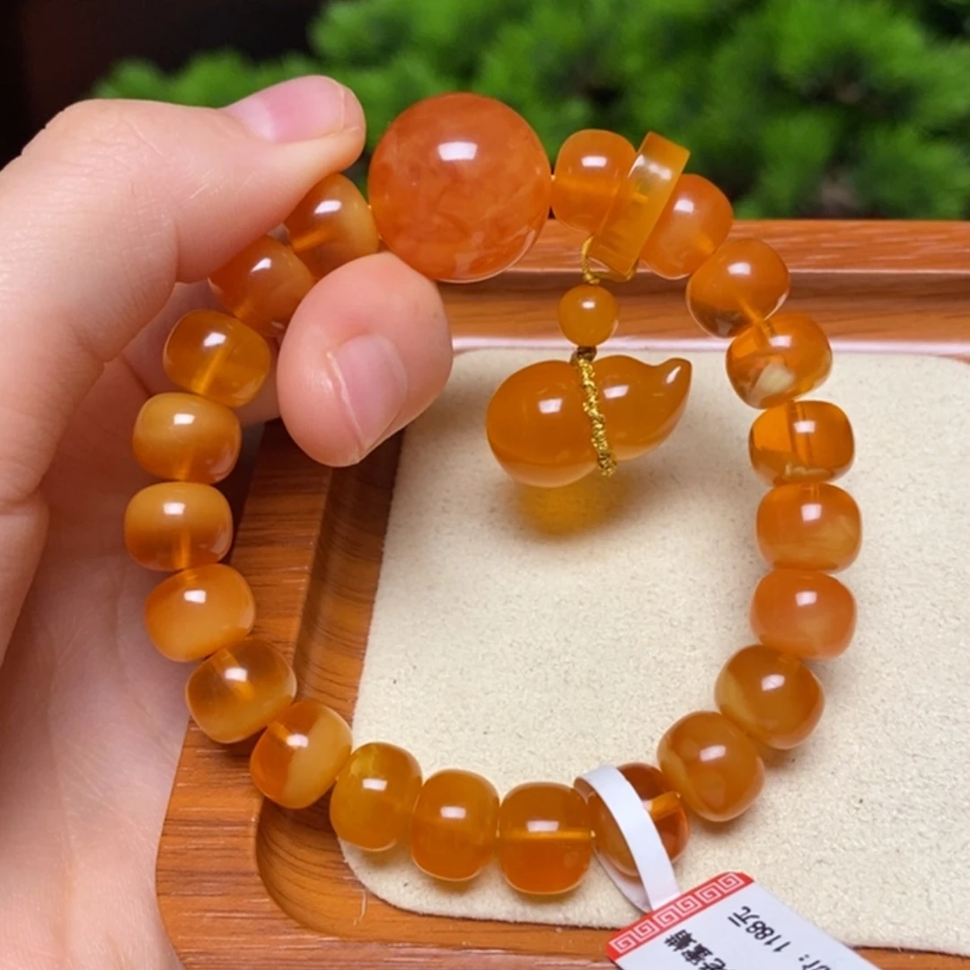 【闪购商品】手链蜜蜡未镶嵌手串