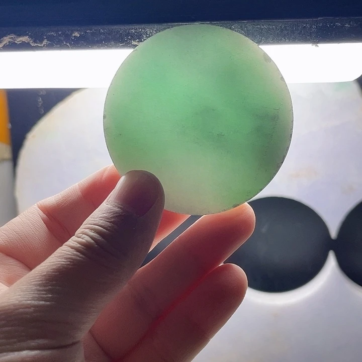 翡翠挂件未镶嵌毛料101