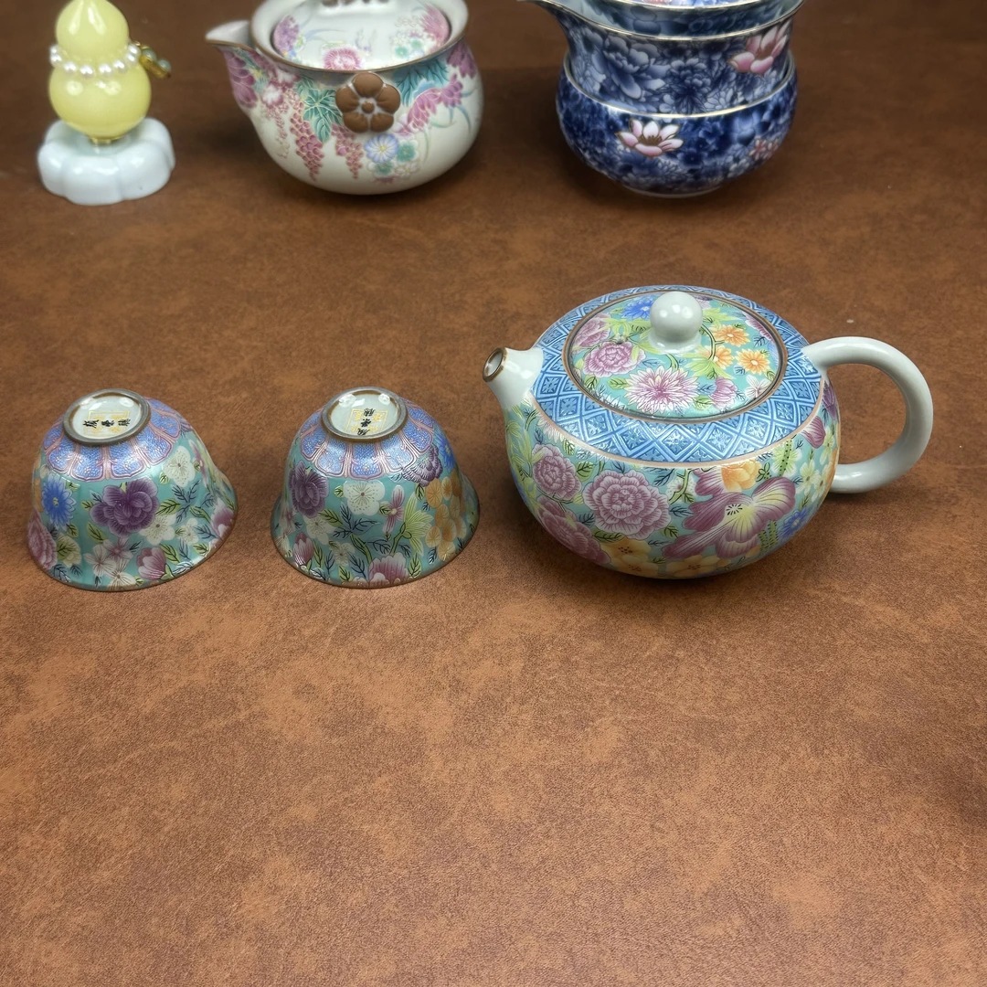 颜荣聪 繁花初华西施壶一壶两杯