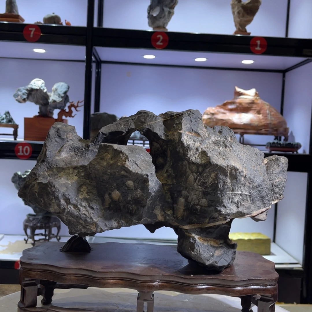 石材灵璧奇石文化