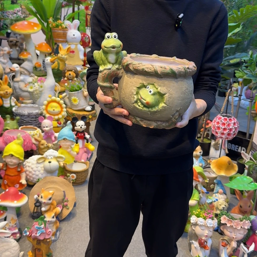 树脂庭院绿化设计风格