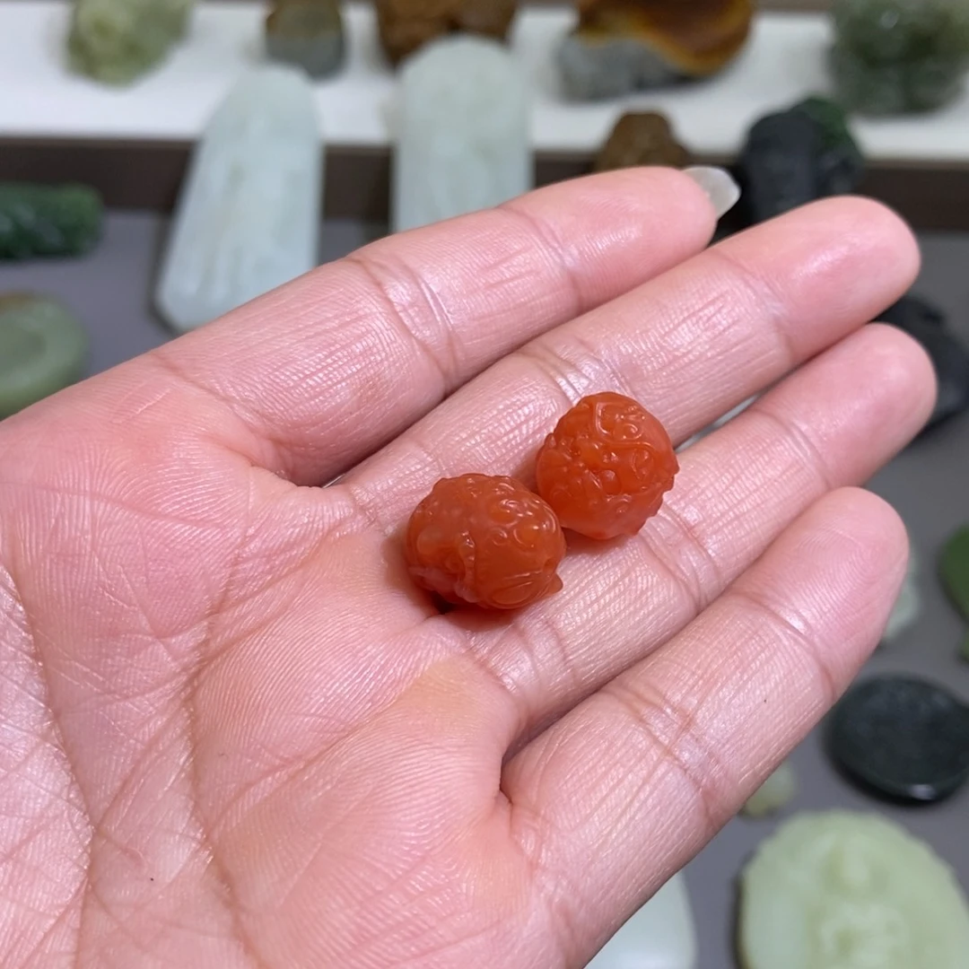 玛瑙/玉髓颈饰未镶嵌定制