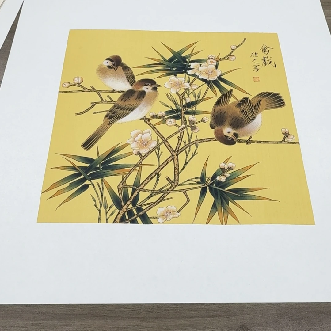 国画于往之老师小品35*35