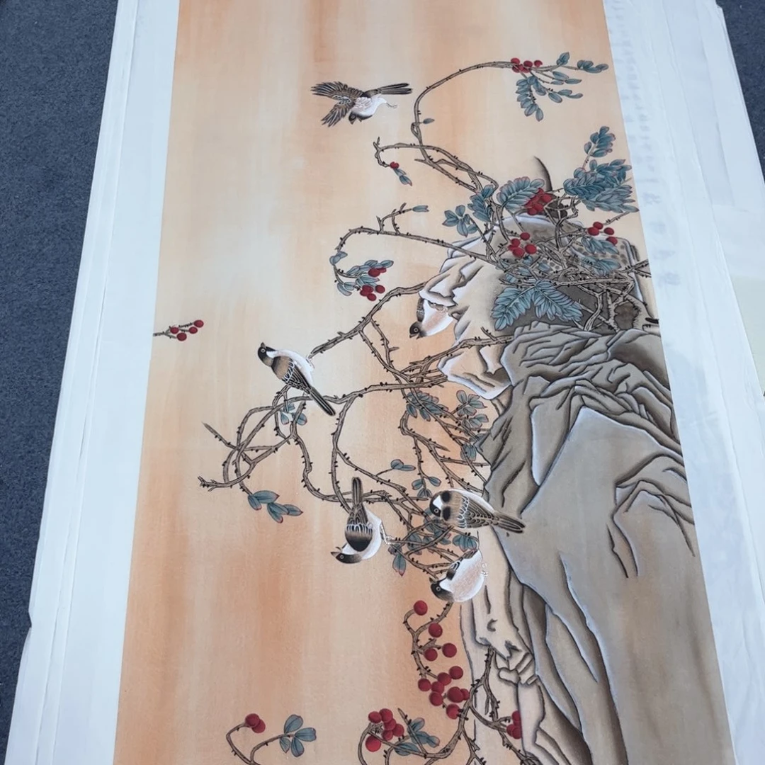 国画手绘国画大捡漏