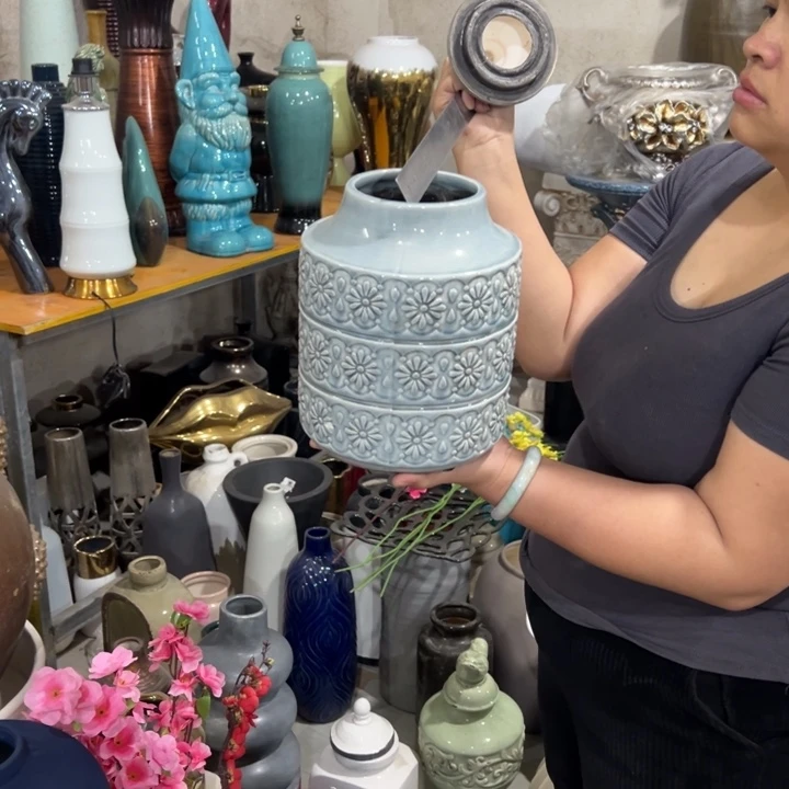 瓶高度32厘米口径10厘米微瑕捡漏