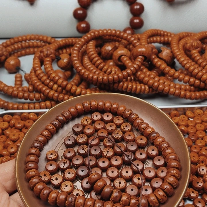 饕***桃核核片5乘8花皮色差116颗