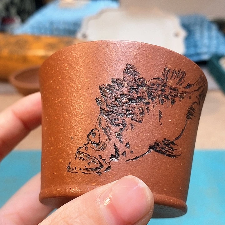 紫砂茶壶宜兴紫砂杯