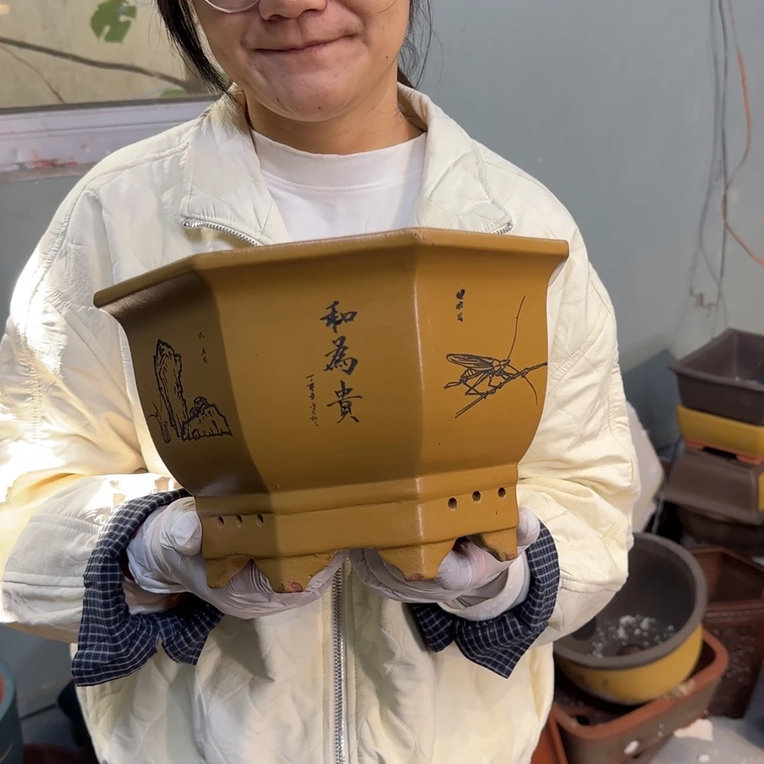 花盆紫砂紫砂口径27