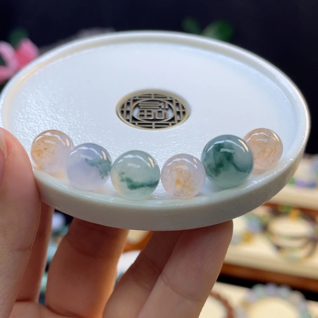 翡翠吊坠(不含链)未镶嵌卡10