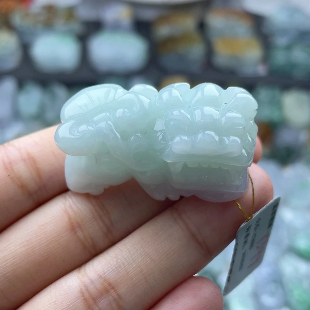 颈饰未镶嵌翡翠貔貅