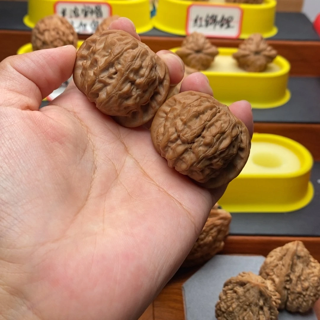 吊坠文玩核桃40石门元宝