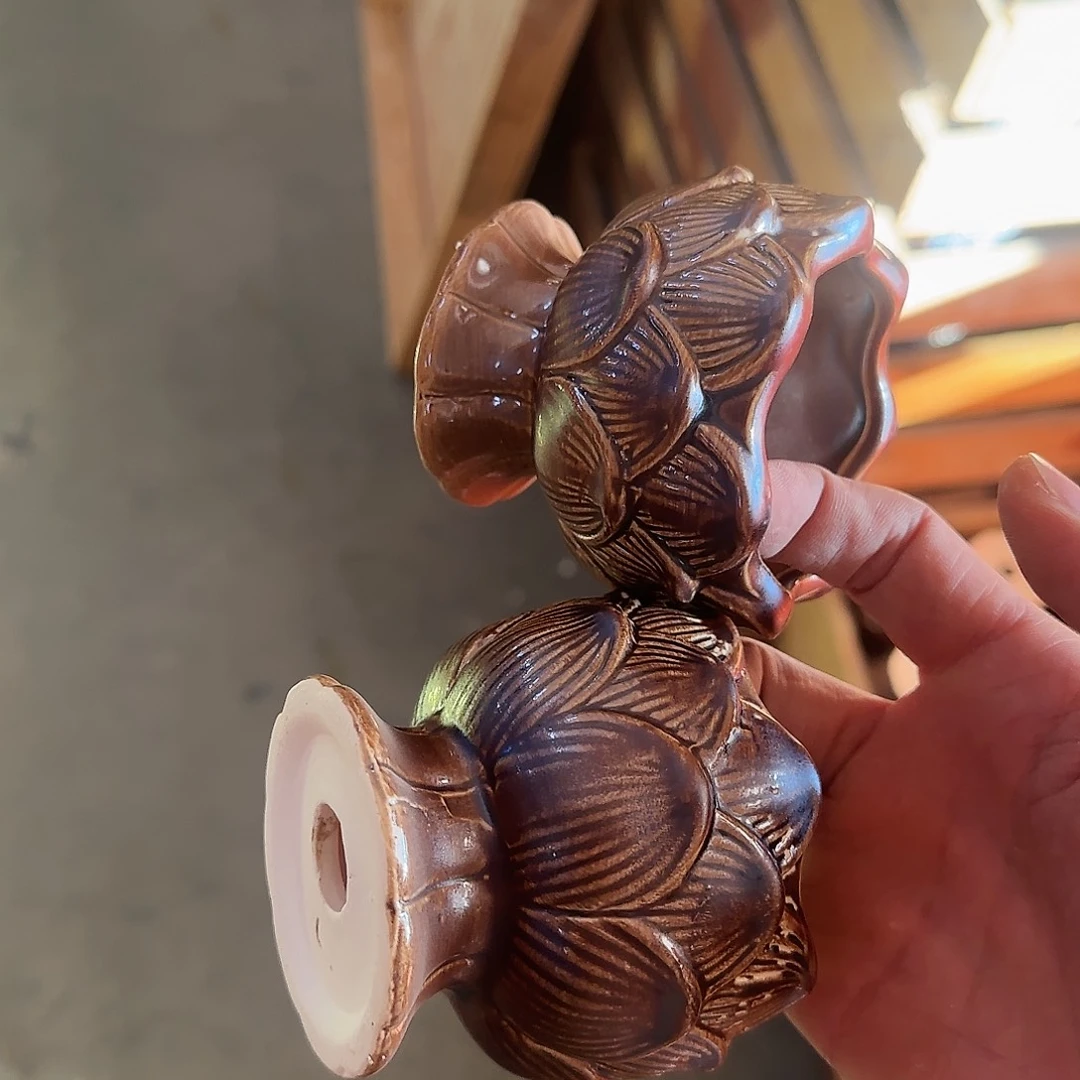 陶瓷2个··订单自动合并·口径误差0.5左右··