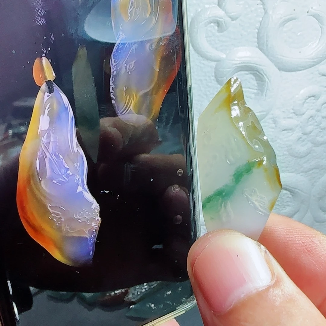 未镶嵌定制翡翠缅甸天然A货翡翠含老师工艺