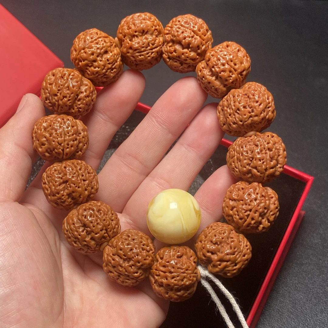 严选金刚菩提手串5号(安娜玉梅花)