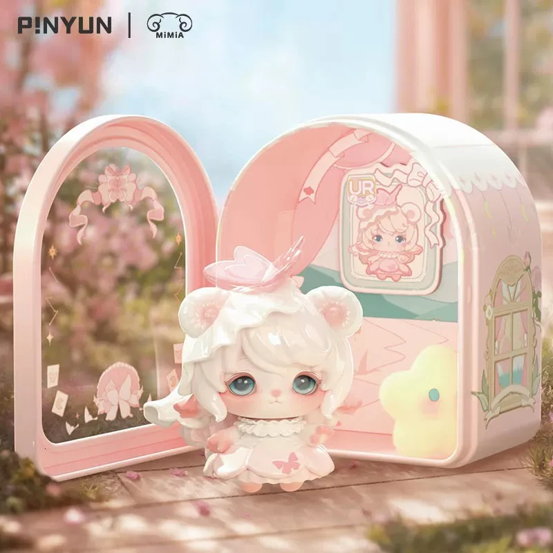 【拆盒】Mimia童梦小屋盲盒潮玩