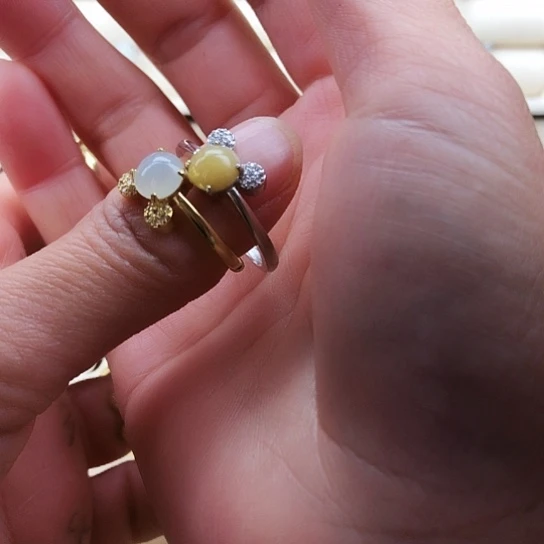 翡翠未镶嵌戒指缅甸