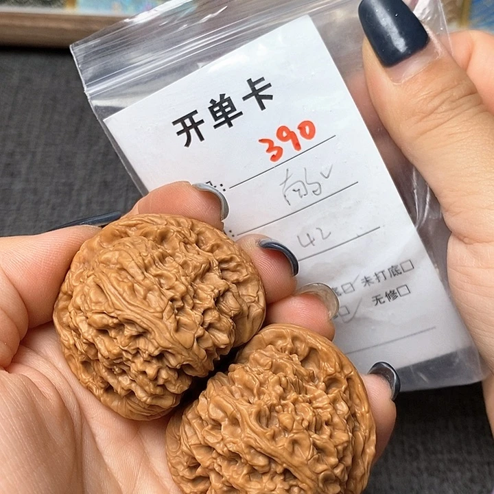 文玩核桃把件390哈哈哈