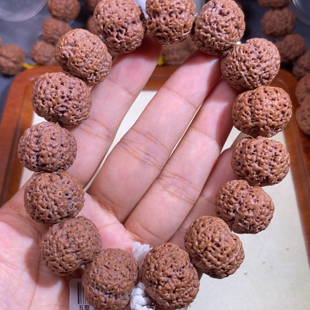 金刚菩提手串超头菠萝蜜20mm