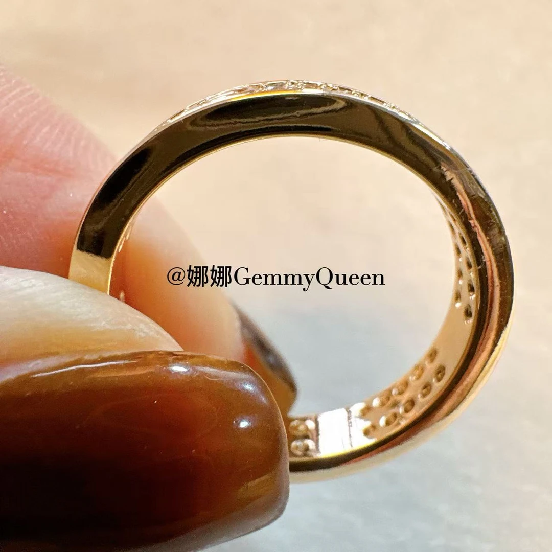 铜合金合成锆石戒指 娜娜GemmyQueen戒指GQ09019