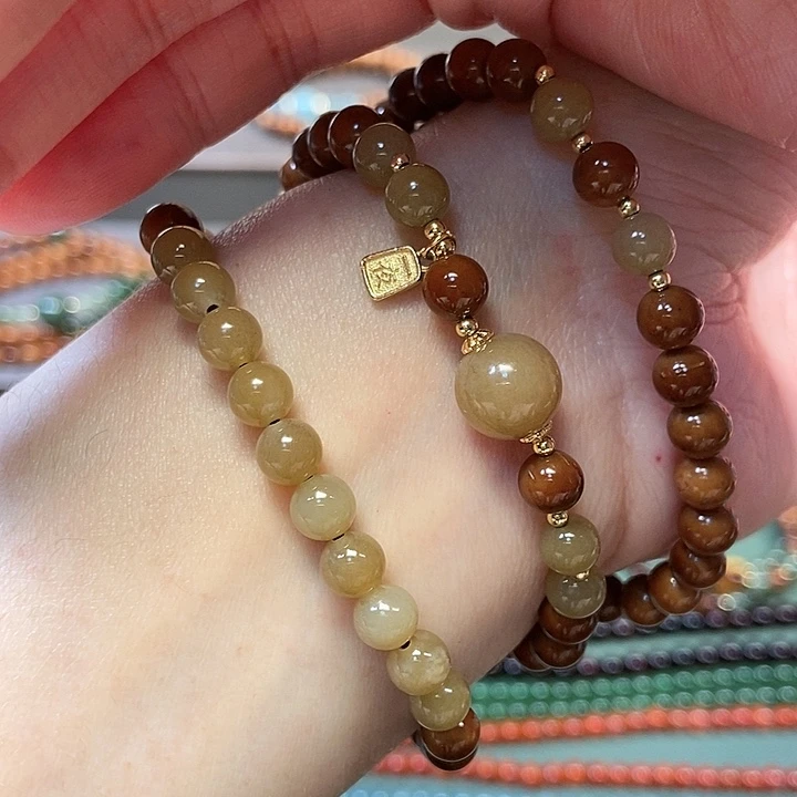 手串库克未镶嵌0.6