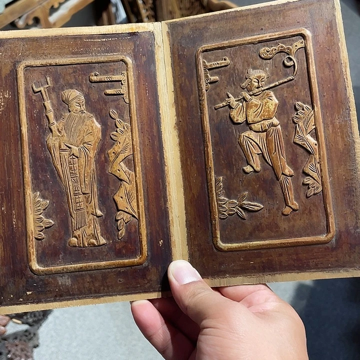 恋***树陶瓷古色古香精品木雕