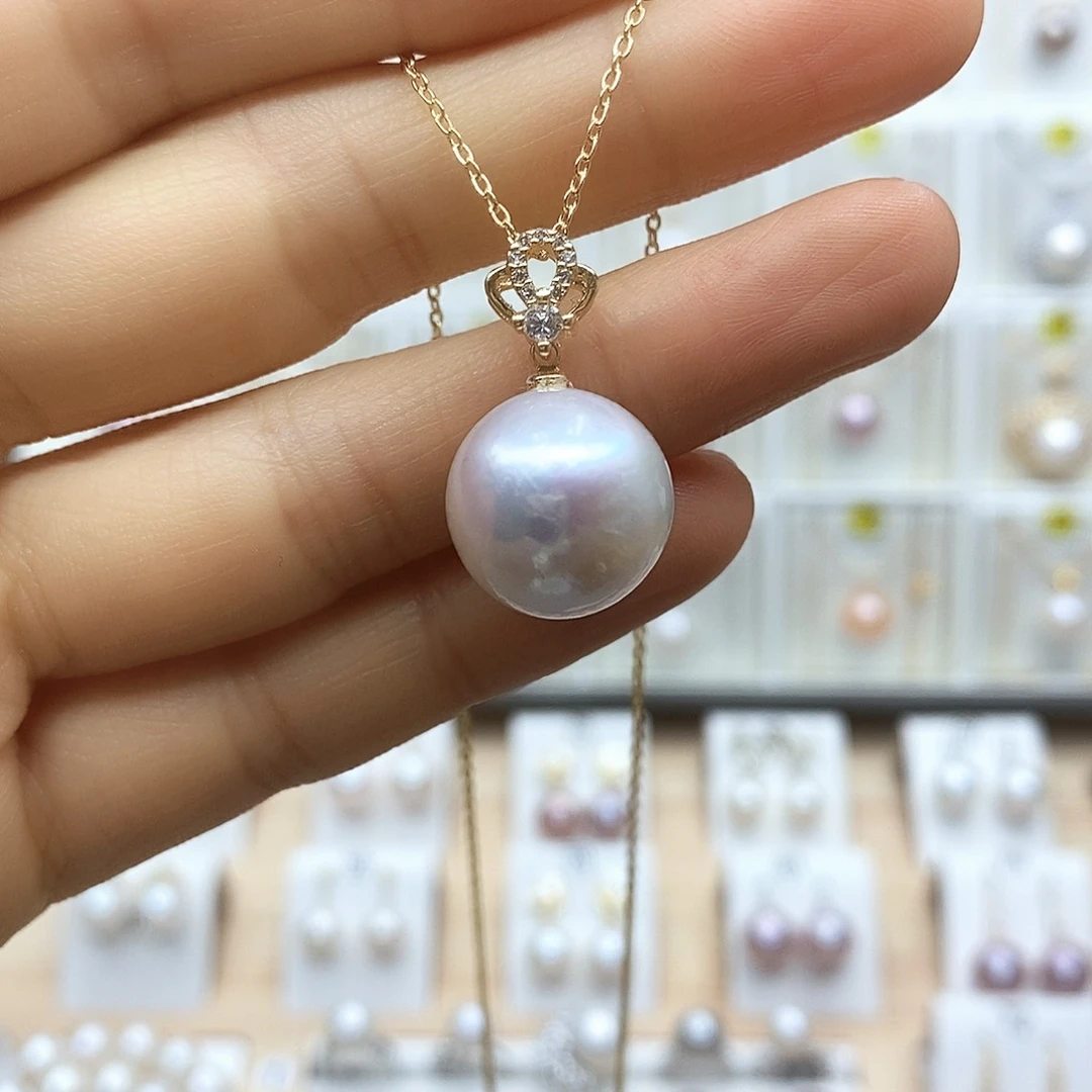 淡水珍珠颈饰未镶嵌