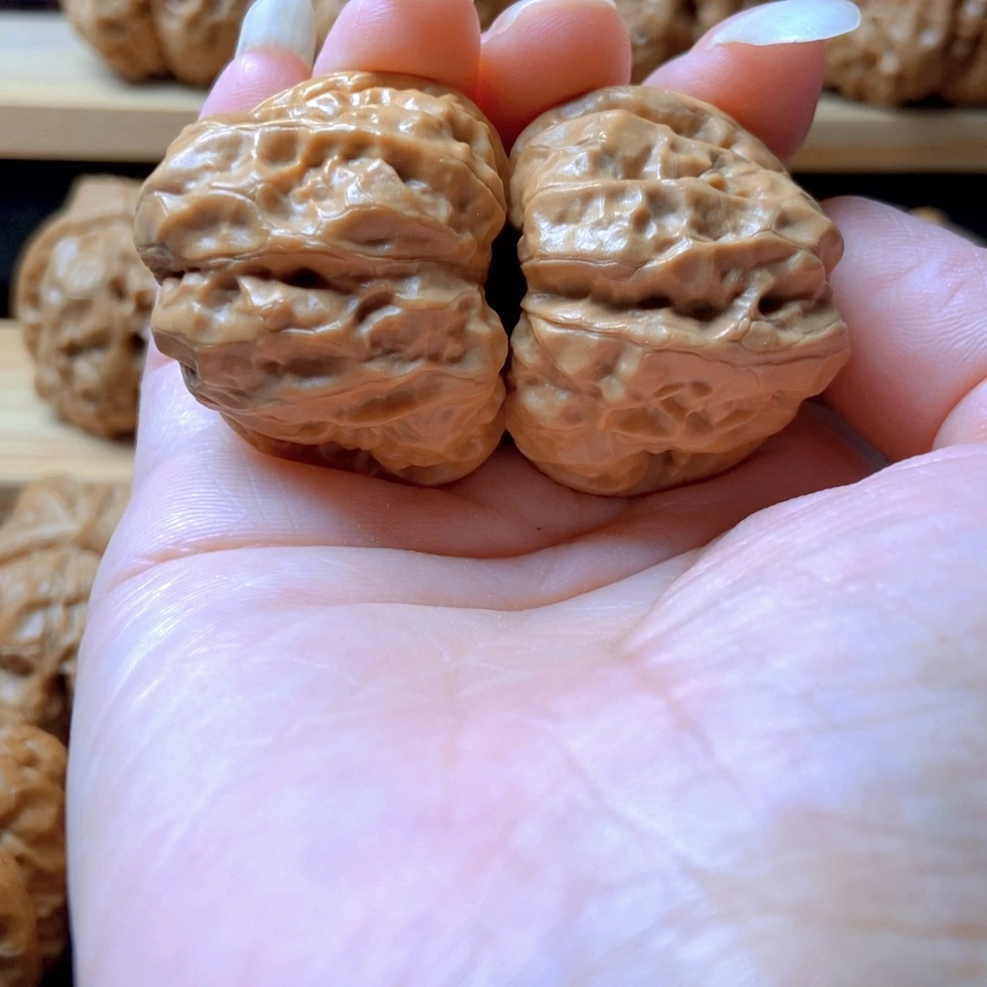 吊坠文玩核桃蛤蟆头36