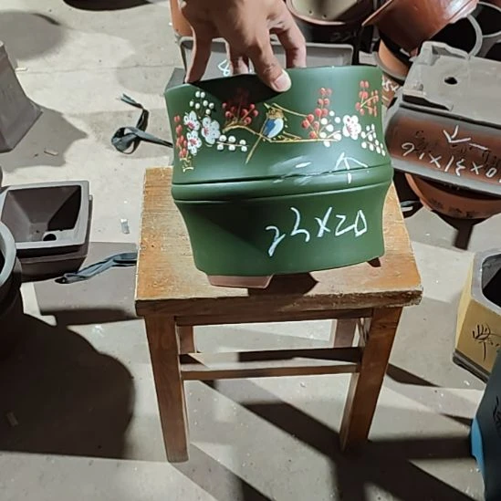 宜兴紫砂花盆清仓处理