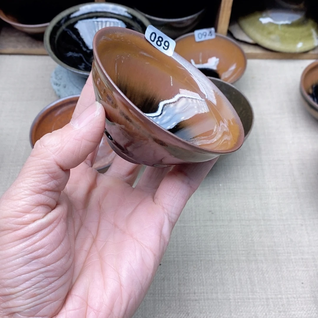 茶盏建盏主人杯漂亮089