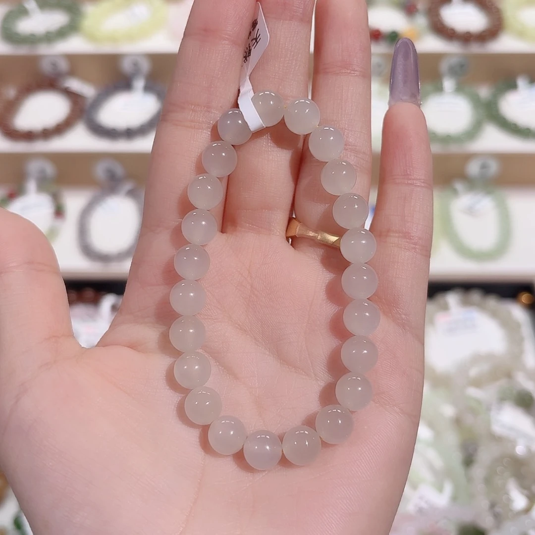 未镶嵌手链和田玉木****?y