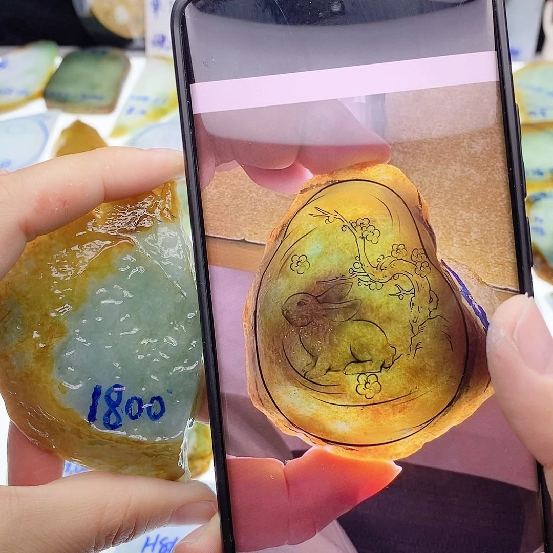 未镶嵌定制翡翠纯天然