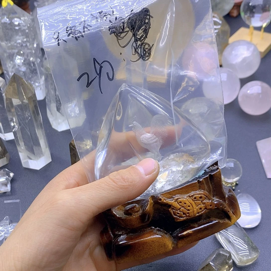 水晶大吉大利未镶嵌只****说