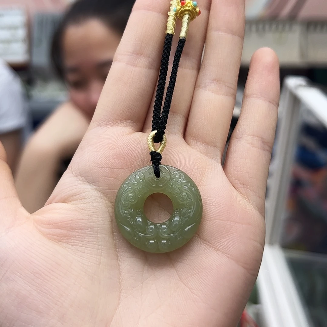 吊坠(不含链)未镶嵌和田玉