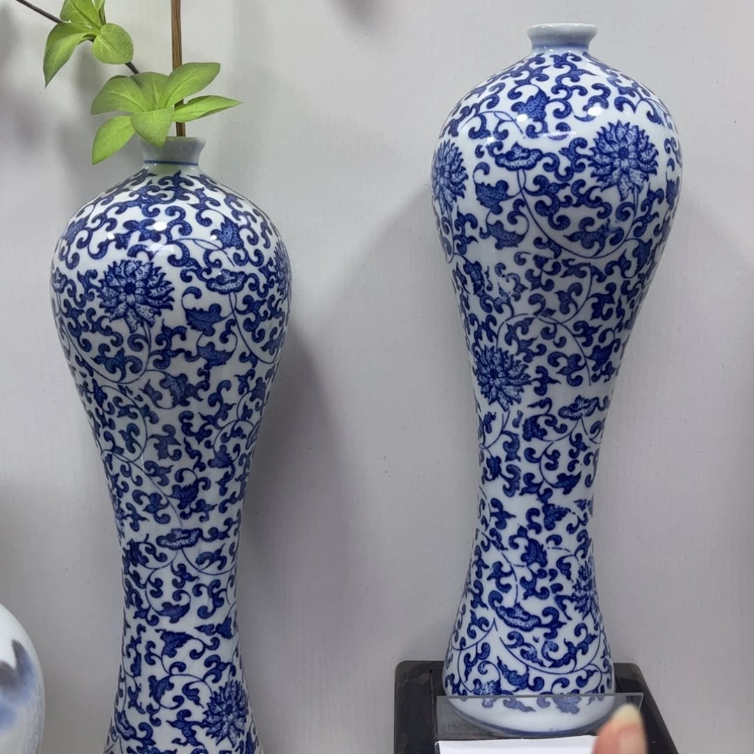 景德镇陶瓷花瓶摆件