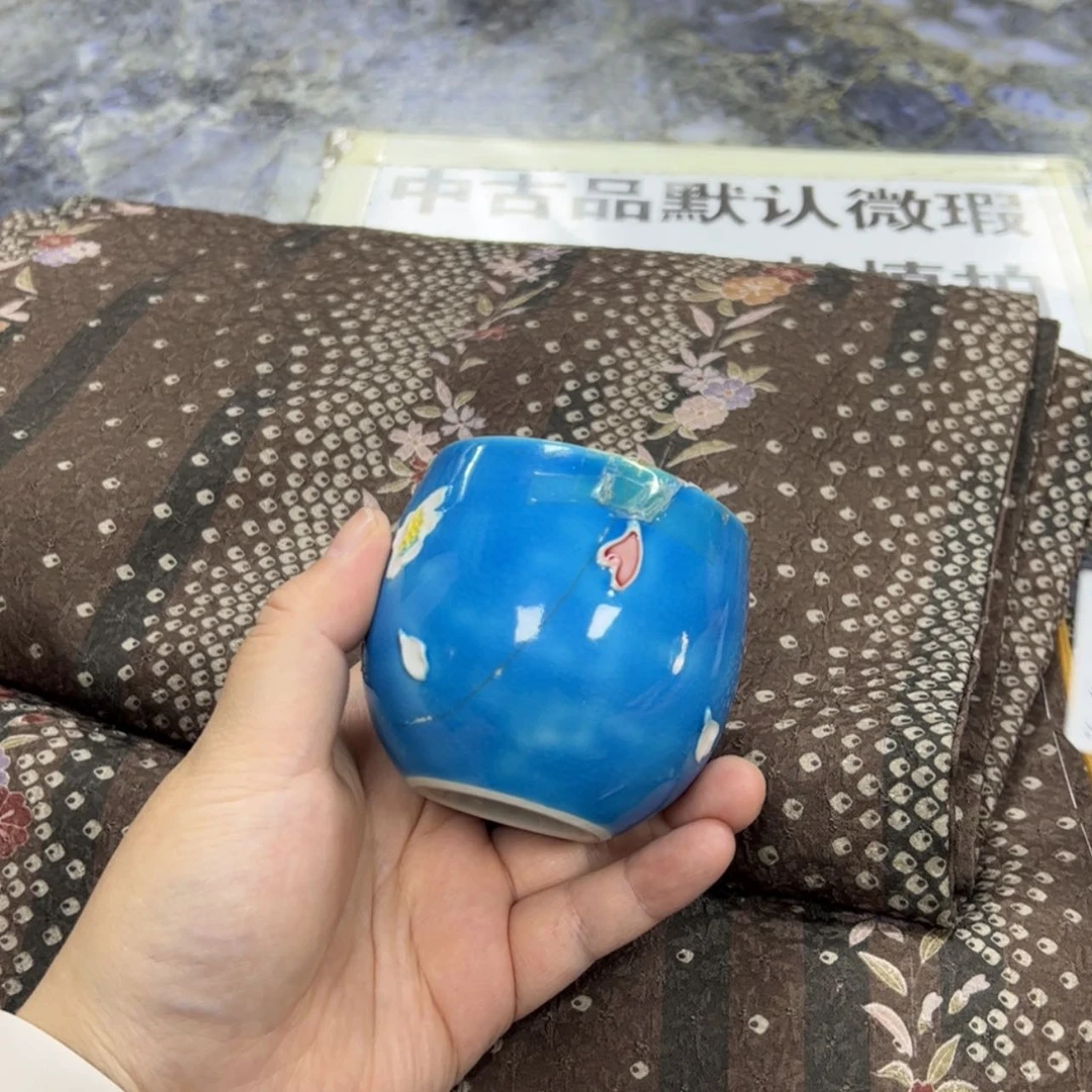 【闪购商品】素**简陶瓷马克杯带盖勺