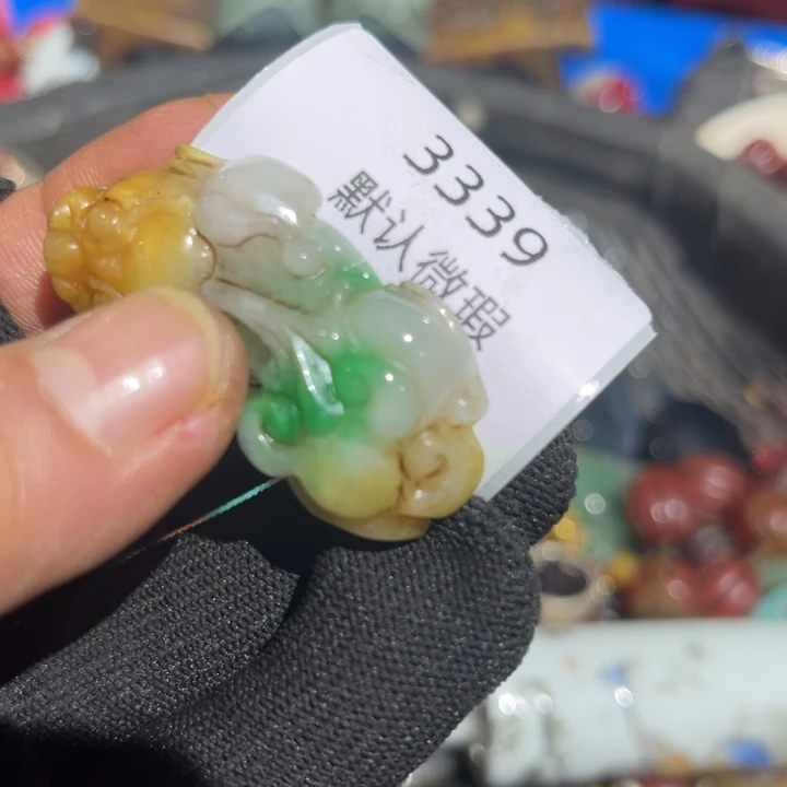 A***生琉璃手工艺品3339