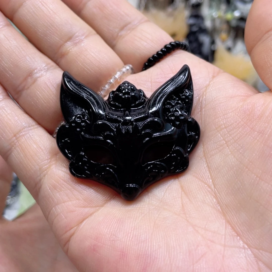 【闪购商品】岫玉未镶嵌颈饰L****g38吊坠