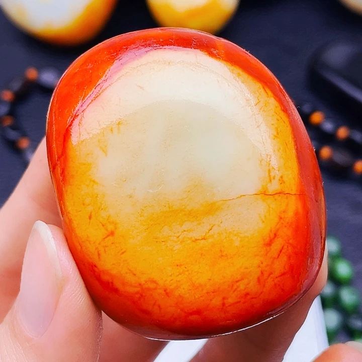 和田玉未镶嵌摆件