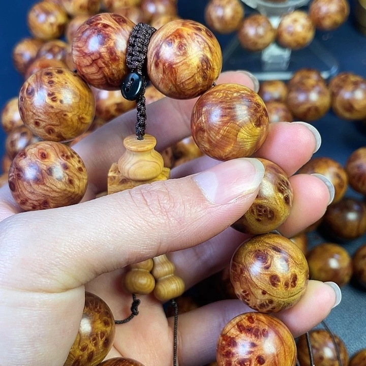 柏木（崖柏）其他20留疤吊坠