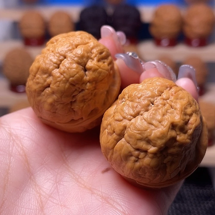 文玩核桃吊坠肌肉7