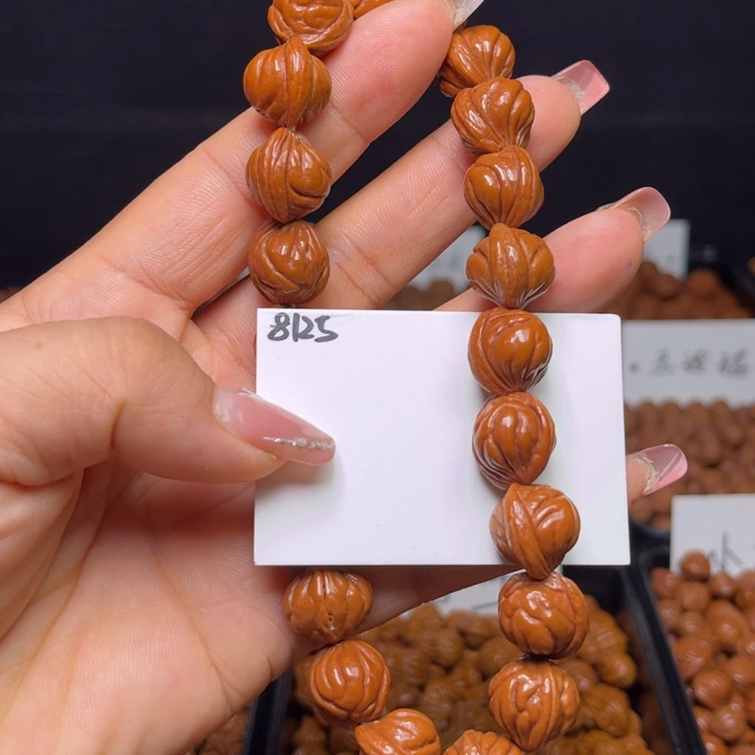 桃核手串红魔14左右成品