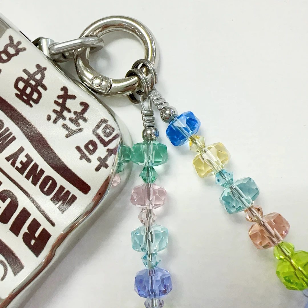 【新粉尝鲜】百搭简约手机链diy装饰配件实用挂脖ins钥匙扣手机挂绳