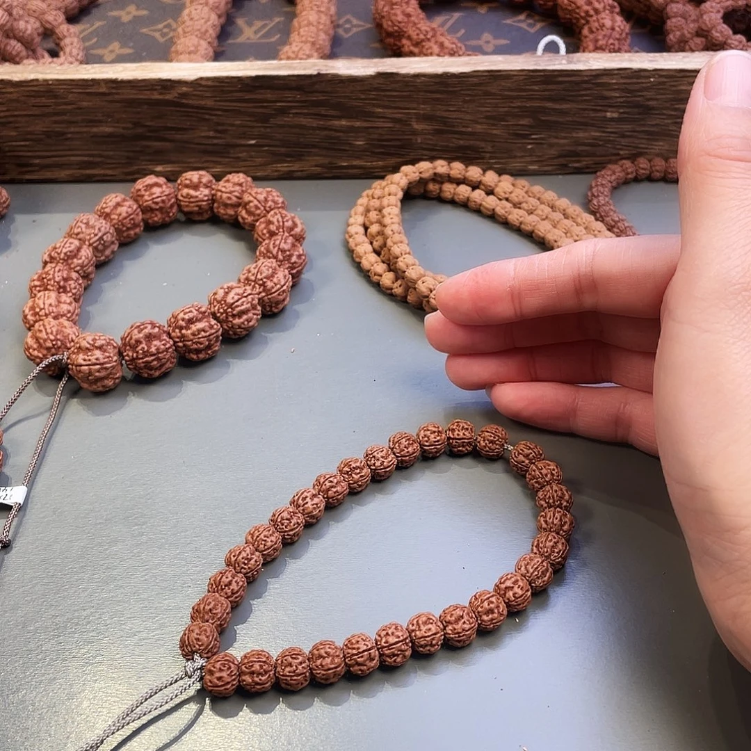 简****吊坠金刚菩提梅花9➕单圈